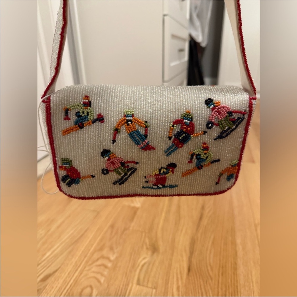 NWT Beaded Fiona Bag by Maeve - Picture 4 of 6